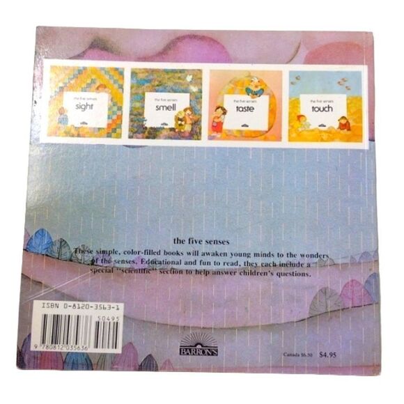 Box Set of 5 Books "The Five Senses" by Maria Rius, J. Parramon, J. J. Puig - Picture 11 of 14